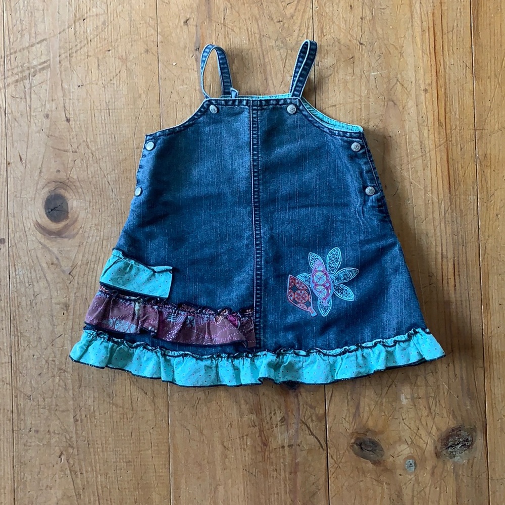 Obaïbi Jeans Jumpsuit Dress